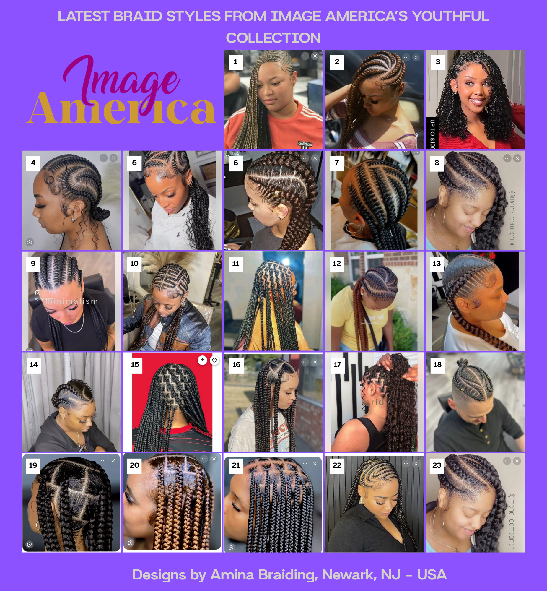 Hair Stlye calender